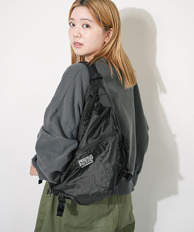 FREDRIK PACKERS|ACCORD SLING アコード スリング ショルダーバッグ 斜め掛け 黒 ブラック 鞄 accord-sling
