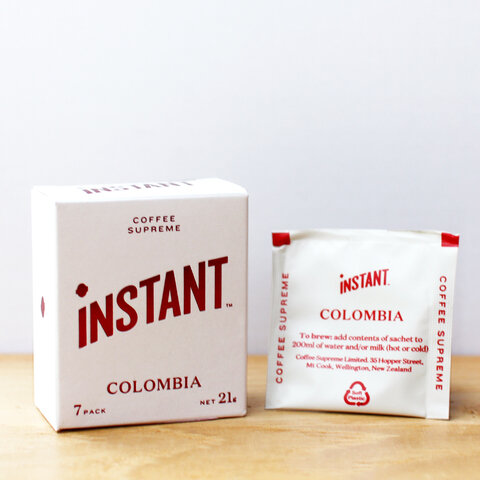 COFFEE SUPREME｜COFFEE SUPREME INSTANT COLOMBIA/インスタントコーヒー