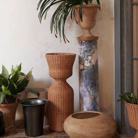 ferm LIVING｜Agnes Plant Stand (アグネス プラントスタンド) Tall【受注発注】【大型送料】 