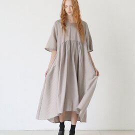 Mochi｜Jacquard dress [greige/・1]