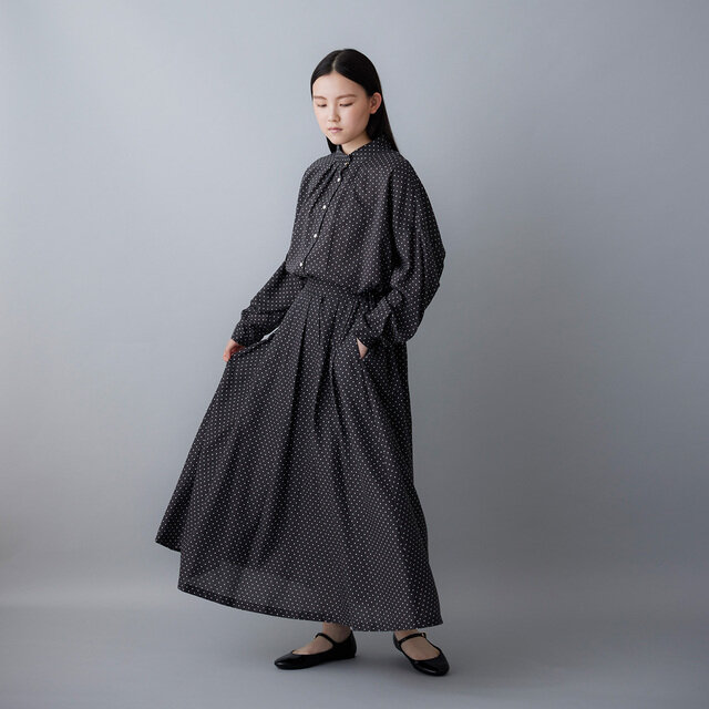 model:164cm color:ブラウン