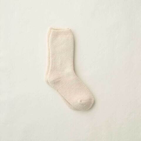 yahae|Organic Cotton Silk Pile Socks【靴下 ソックス】【ギフト】【オーガニックコットン】