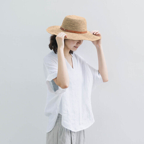 Made in Mada|ラフィアハット・帽子 NEW GASTON