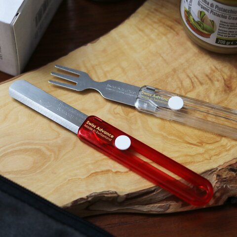 Swiss Advance｜HIPPUS Cutlery Knife & Fork