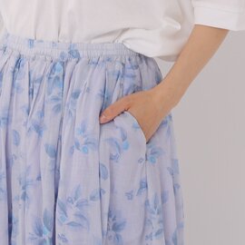 TUTIE.｜【期間限定 4周年記念SALE】100番ラミーインクジェットプリントスカート