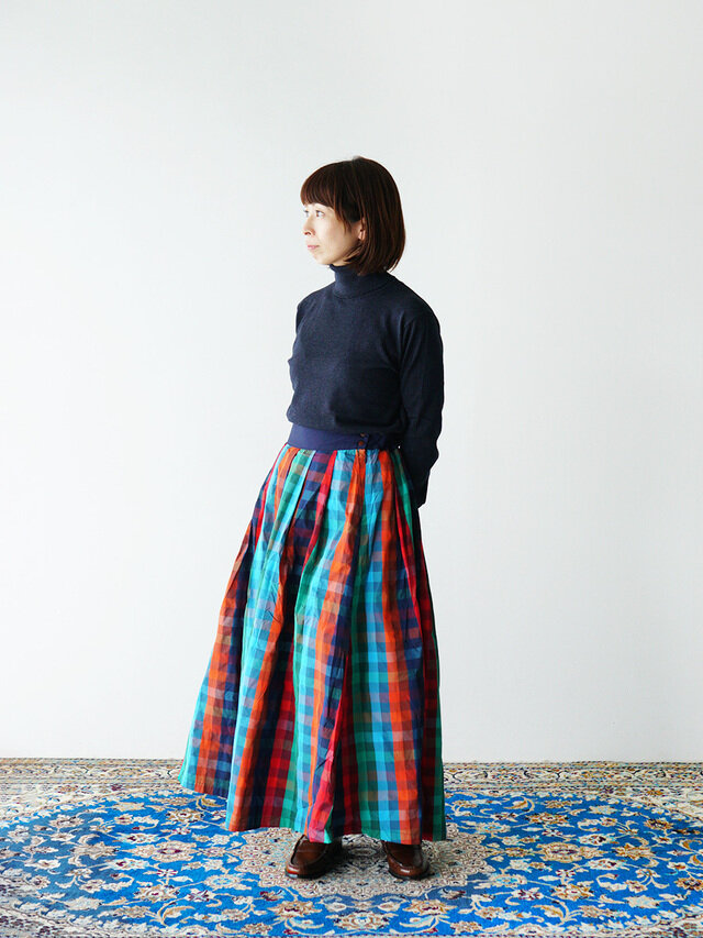 【キクチ】153cm
普段着用サイズ:トップス S / ボトムス S / シューズ 23.0cm