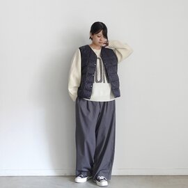 ichi|Shetland Wool Knit Pullover