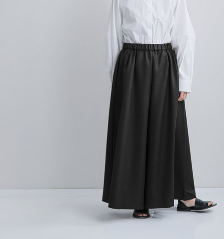 mizuiro ind|ワイド フレア イージーパンツ 1-260108