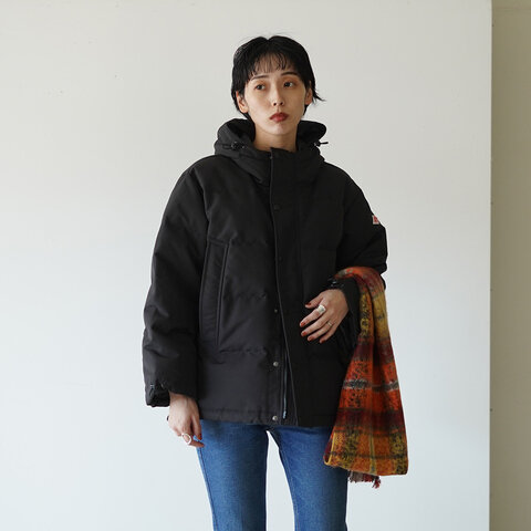 DANTON|ダウン フーデッド ジャケット アウター DT-A0008 TPR ダントン