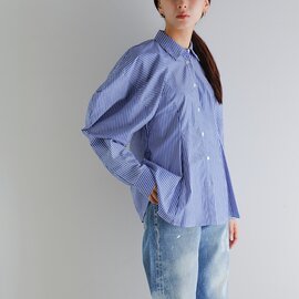 CLANE|ボリュームスリーブ 長袖シャツ 19122-4252