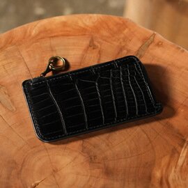 ARTS&CRAFTS|フラグメントウォレット "POROSUS ACC" FRAGMNET WALLET アーツアンドクラフツ 財布 クロコダイル ギフト プレゼント