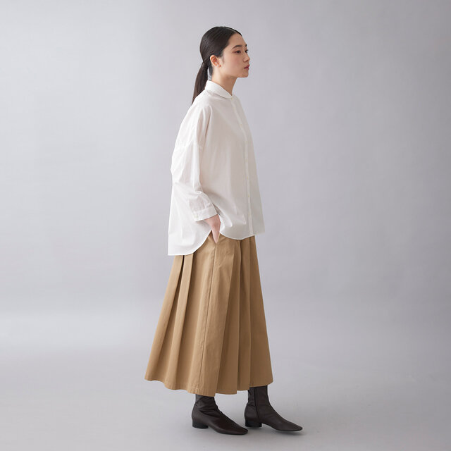 model:168cm color:シロ