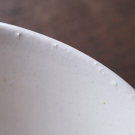 よしざわ窯｜き９６　　白いお鍋まる鉢 小