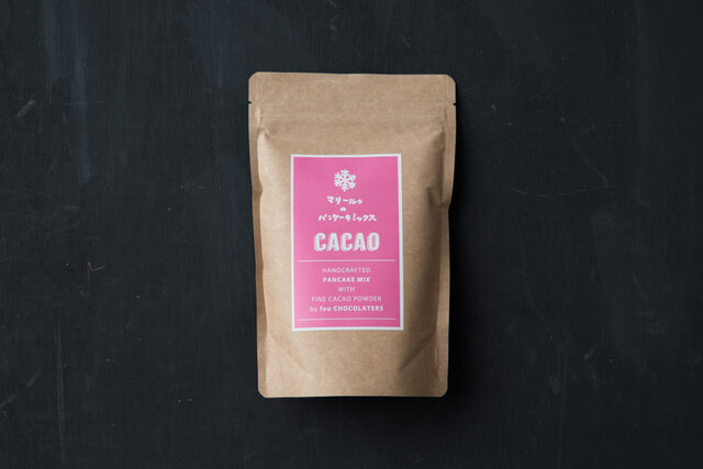 CACAO:バナナやベリーも合う!