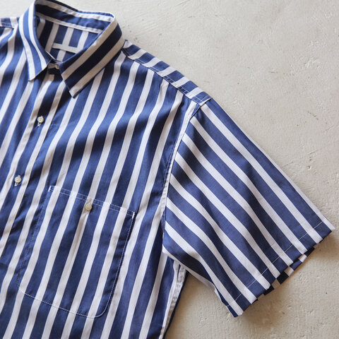 HATSKI｜Work Stripe S/S Shirt HTK-23003