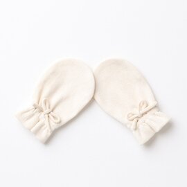 COFUCU|アイレット柄フライス生地ミトン