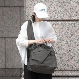 F/CE.|TEXTURED TWILL FUROSHIKI 2WAY SHOULDER