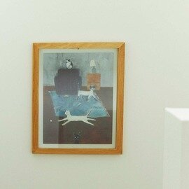 Orné de Feuilles｜坂巻弓華 オリジナルポスター（30cm×40cm）
