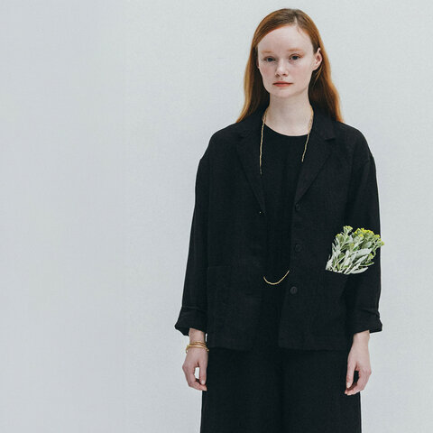 fog linen work|ヴィヴィアン ジャケット【26春】kurashisha