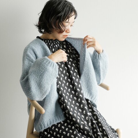 TRICOTS JEAN MARC|aranciato別注 ニット ショート カーディガン cesame-short-fn