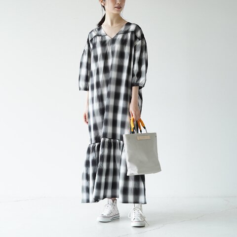 ELY｜ティアード ランチ ドレス TIERED RANCH DRESS ワンピース ELY-WOM-231003 エリー