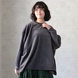 D*g*y|ビックプルオーバー コール天風裏起毛 D6647
