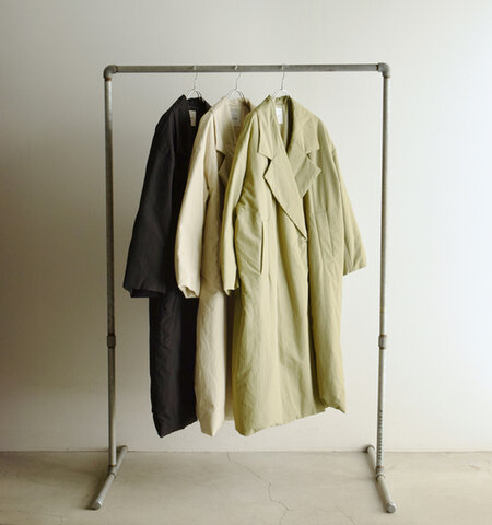 CLANE|カラー ダウン チェスターコート 19101-0172