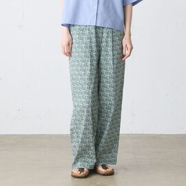 MidiUmi|LIBERTY print pants