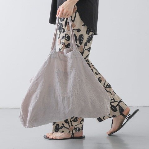 かぐれ|リネンビッグトートバッグ