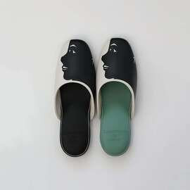 CLOAKROOMS OF .Fuller|Cloakrooms Of .Fuller Pantoufle クロークルームス フラースリッパ 【沈黙】