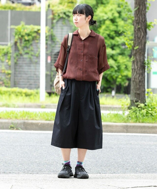 身長:161cm サイズ:one