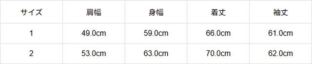 サイズ計測の多少の誤差はご了承ください。