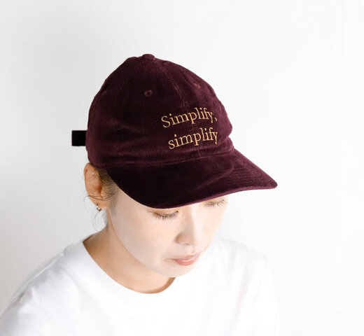 South2 West8|SOUTH2 WEST8 サウスツーウエストエイト TY707 6Panel Cap - Corduroy コーデユロイキャップ