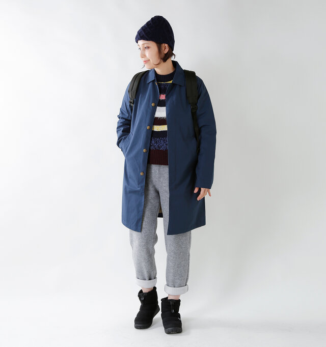 model yama:167cm / 49kg
color : mid night / size : S