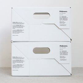 Fellowes｜715ホルダーキューブ 2個1パック/紙製収納ボックス