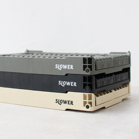 SLOWER｜FOLDING CONTAINER Bask