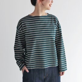 ORCIVAL|コットン ボートネック ロングスリーブ カットソー【DM便発送可能】