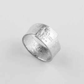 NAGAE+|NAGAE+ TIN BREATH Ring 【10×80 mm】 シルバー 指輪