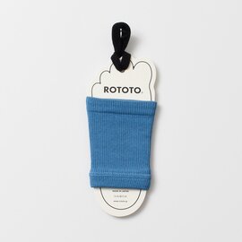 ROTOTO｜ドライタッチ フットバンド “ROTOTO FOOT BAND” r1457-ma