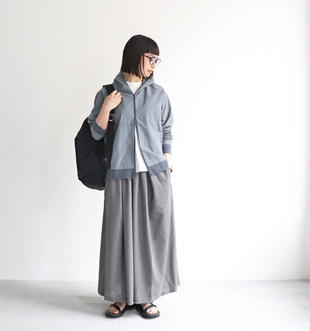 maillot|mature tropical gather flair wide pants ギャザーフレアワイドパンツ MAP-17267
