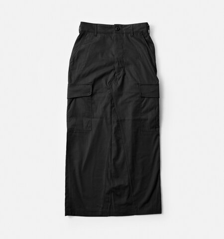 CIOTA｜コットン ジャングル ファティーグ スカート “Jungle Fatigue Skirt” sk-1-tr