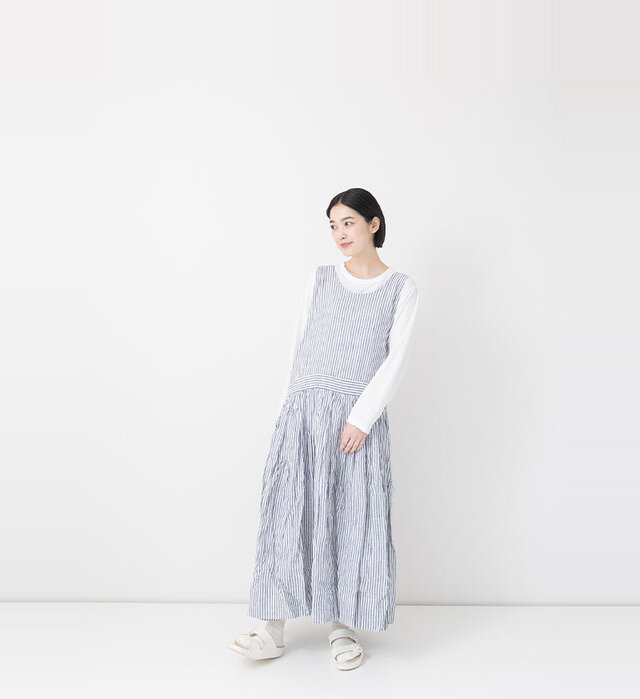 color : WHITE , model : 162cm