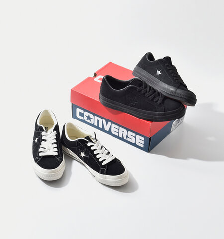 CONVERSE|ワンスター スエード スニーカー one-star-suede-fn