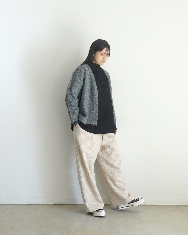 Model155㎝ NATURAL 着用