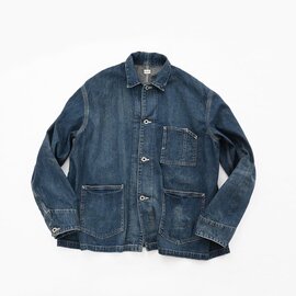 chimala|カバーオールジャケット - DENIM CHORE JACKET