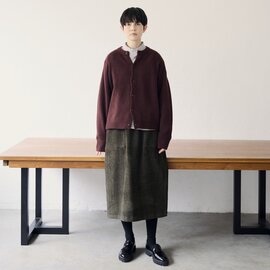 YARRA NEU|Iライン微起毛スカート NU-5656-444