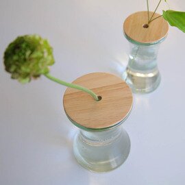 WECK｜専用フタ　FLAT TOP WOODEN LID with HOLE
