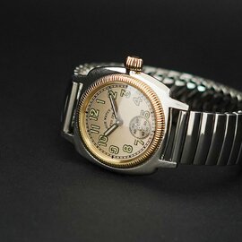 Vague Watch Co.|腕時計 Coussin Early Extension 1950年代 アンティーク風 クリスマス ギフト プレゼント CO-S-008-SE CO-L-008-SE ヴァーグウォッチカンパニー