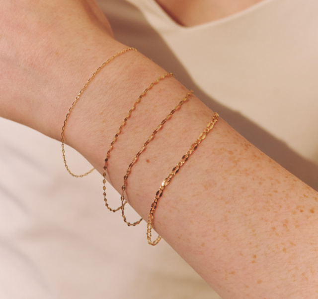 左【simplicity bracelet】