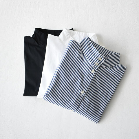 SETTO|オッカケシャツ スタンドカラー クラシックシャツ OKKAKE SHIRT STL-SH006 セット